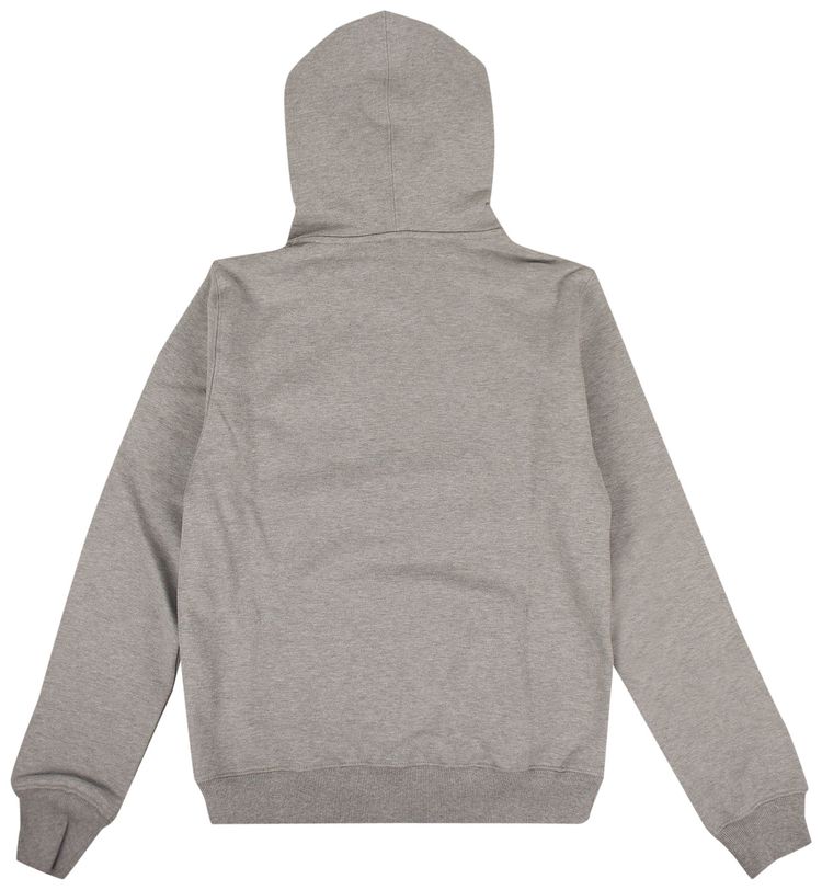 Dior CD Icon Logo Hooded Sweatshirt Gray