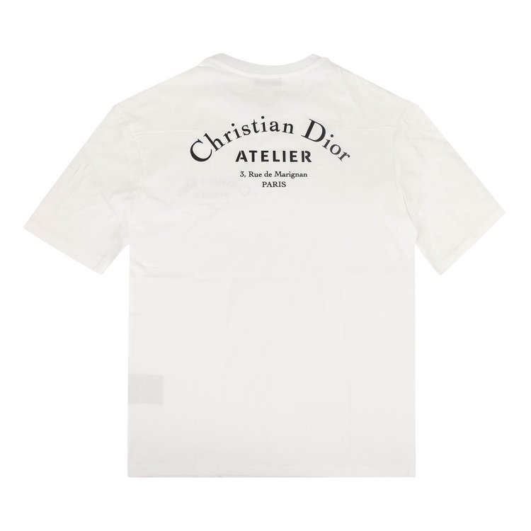 Dior CD Atelier T Shirt White