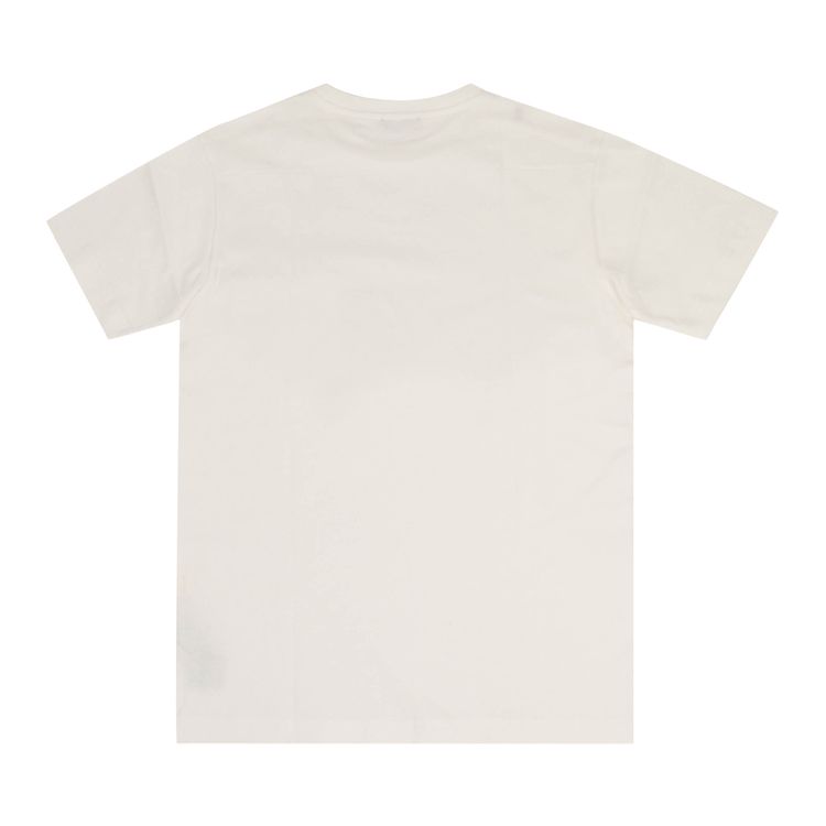Dior Homme x Sorayama Floral T Shirt Off White
