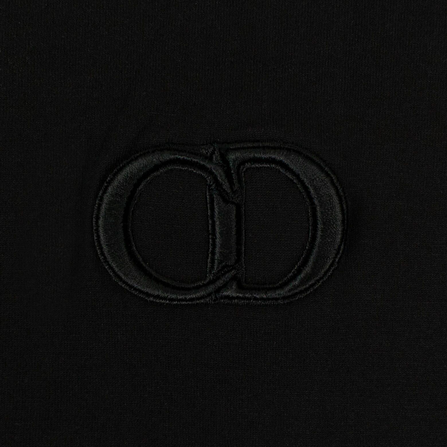Buy Dior CD Icon Logo T-Shirt 'Black' - 013J600A0589 C989 | GOAT