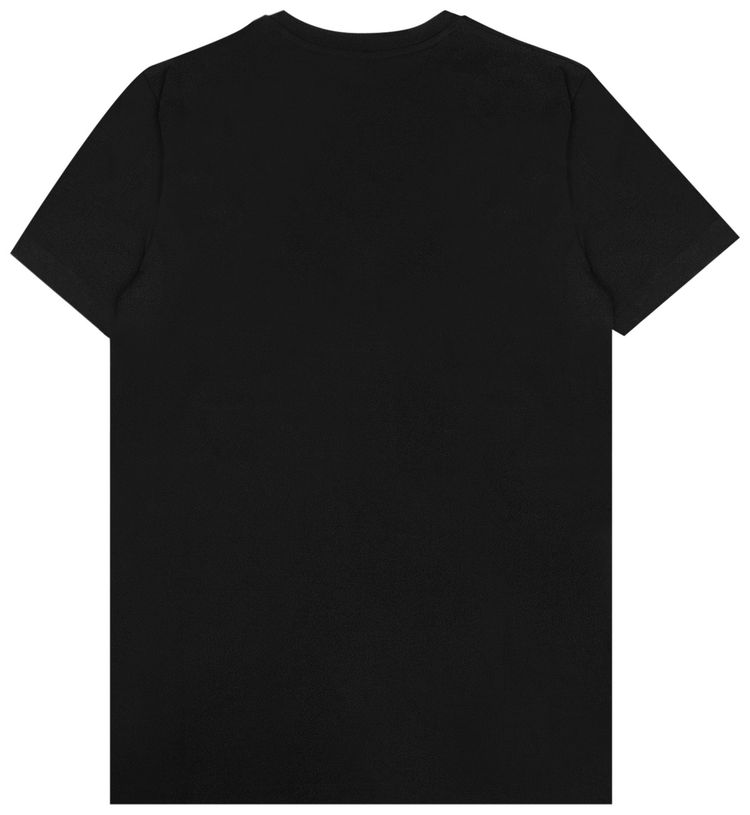 Dior CD Icon Logo T Shirt Black