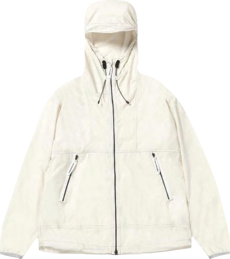And Wander And Wander Pertex Wind Jacket 'White' 'Off White'