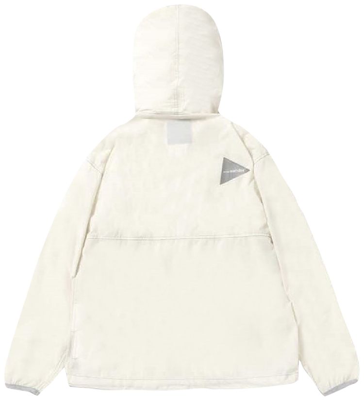 And Wander And Wander Pertex Wind Jacket White Off White