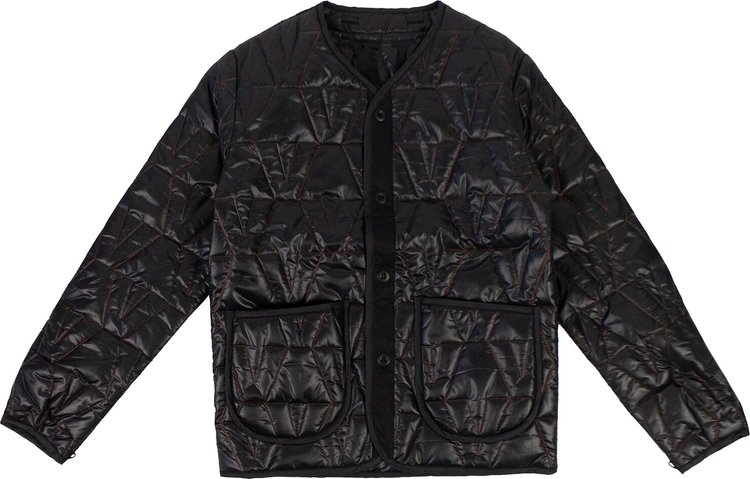 Buy Vlone Quilted Jacket 'Black' - VLONE O 5 BLK | GOAT