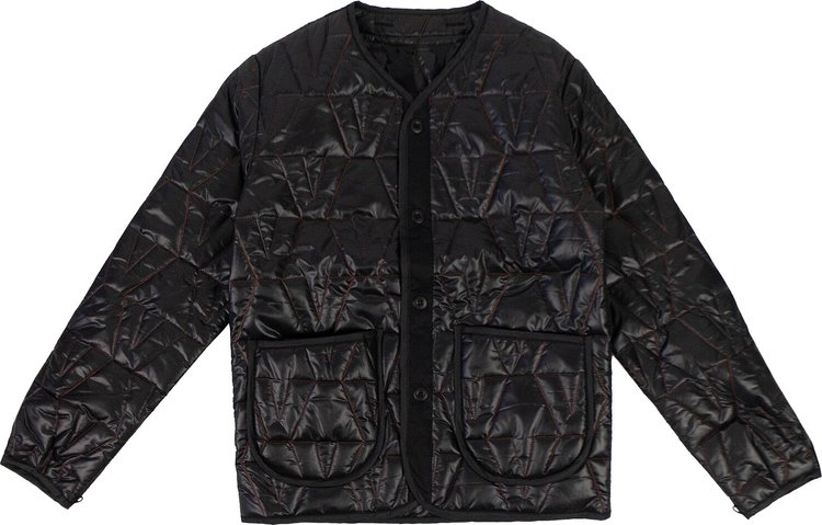 Vlone Quilted Jacket Black