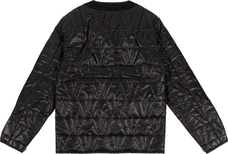 Vlone Quilted Jacket Black