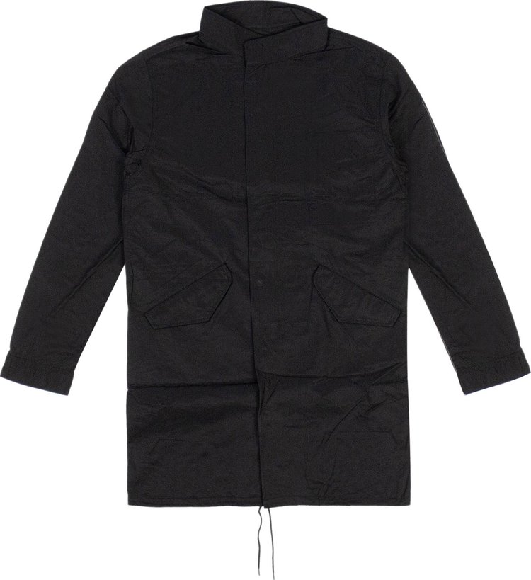 Vlone Skull Trenchcoat 'Black'