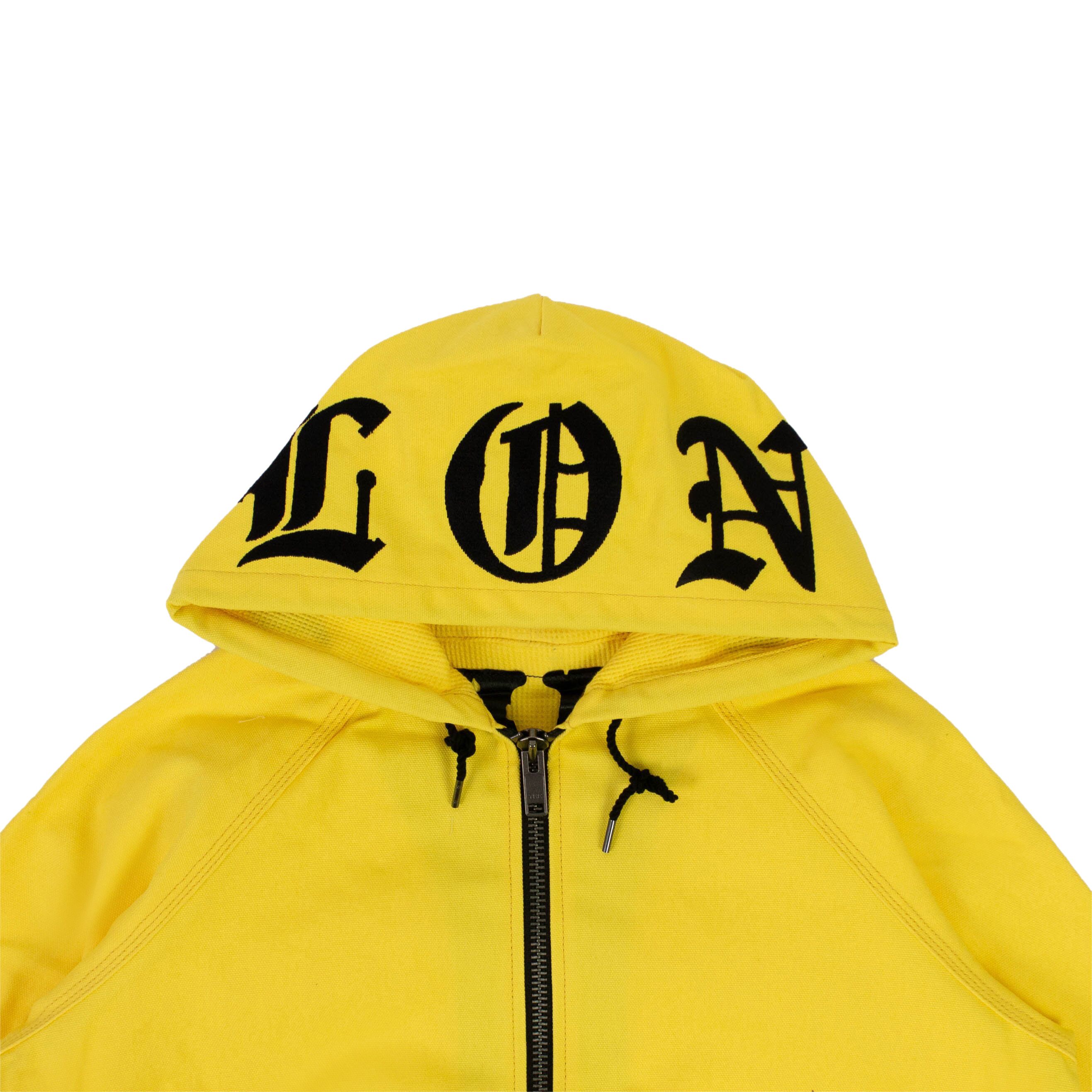 Buy Vlone Canvas Hoodie Yellow VLONE O 3 YLW GOAT