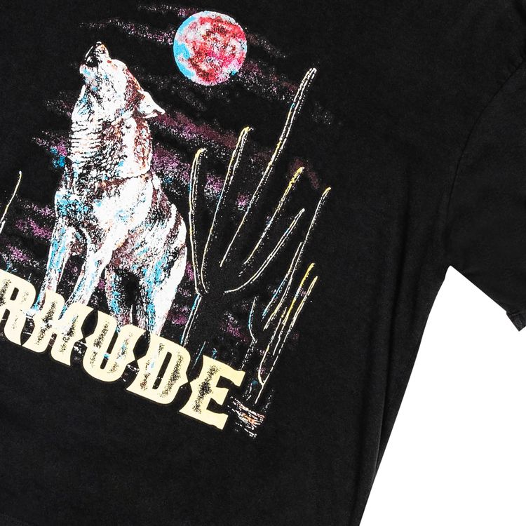 Rhude Coyote T Shirt Black