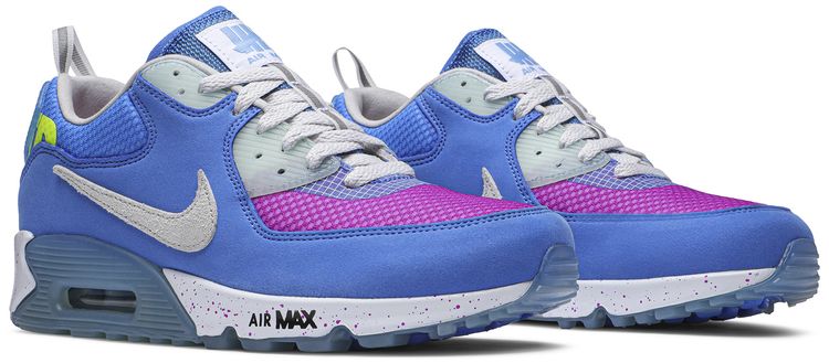 Undefeated x Nike Air Max 90 Pacific Blue