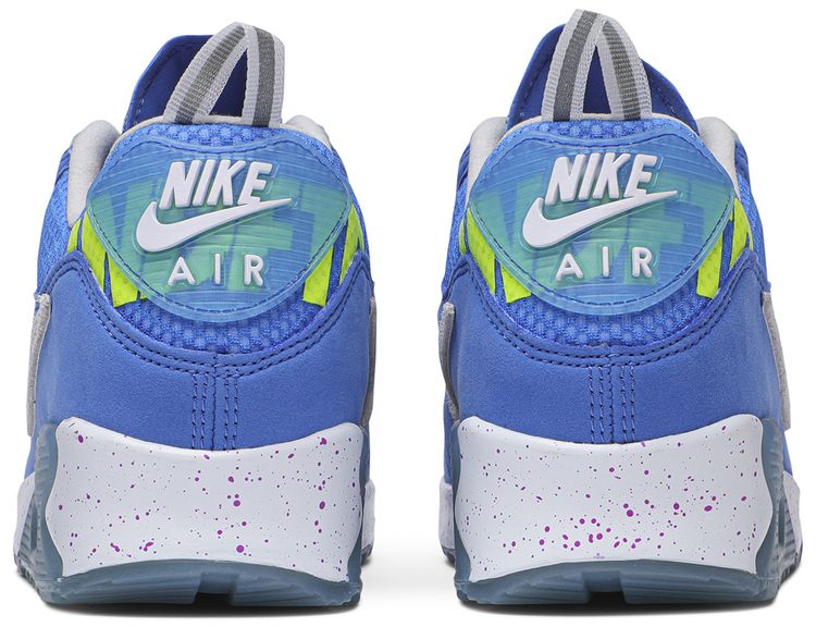 Undefeated x Nike Air Max 90 Pacific Blue