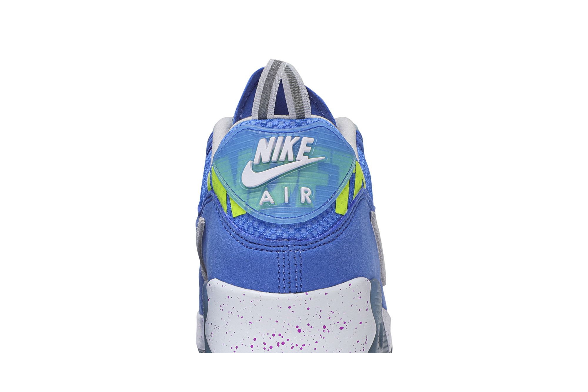 Undefeated x nike air max 90 pacific blue 2025