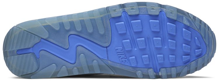 Undefeated x Nike Air Max 90 Pacific Blue