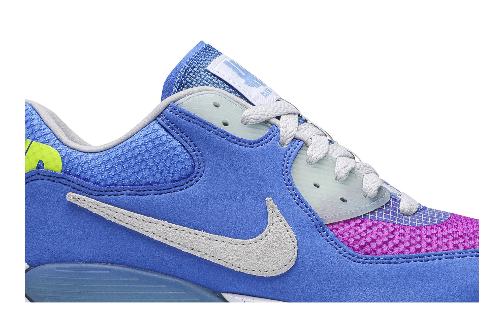 Undefeated x nike air max 90 pacific blue online
