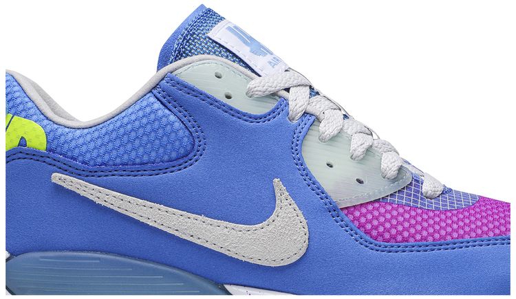 Undefeated x Nike Air Max 90 Pacific Blue