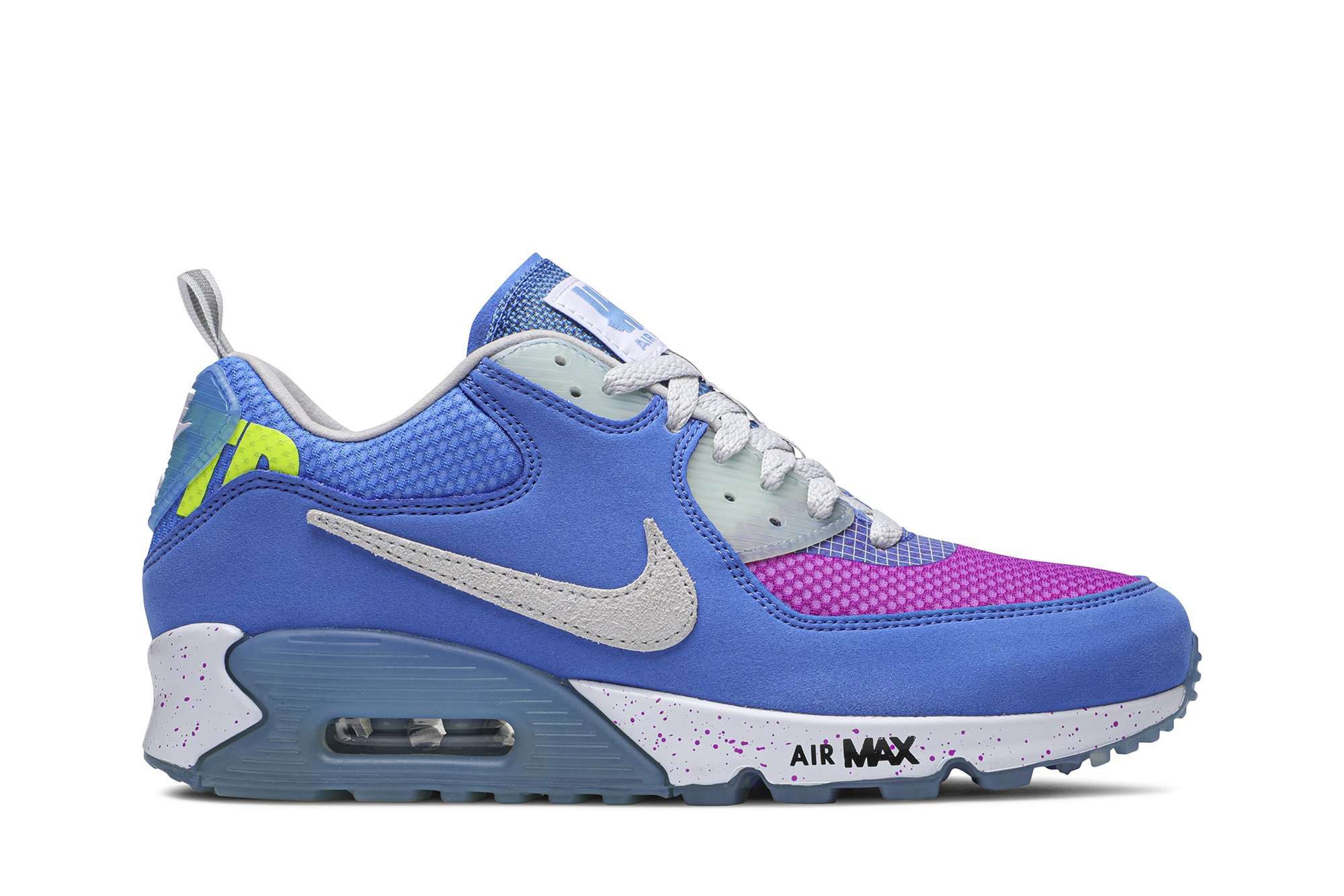 undefeated air max 90 pacific blue
