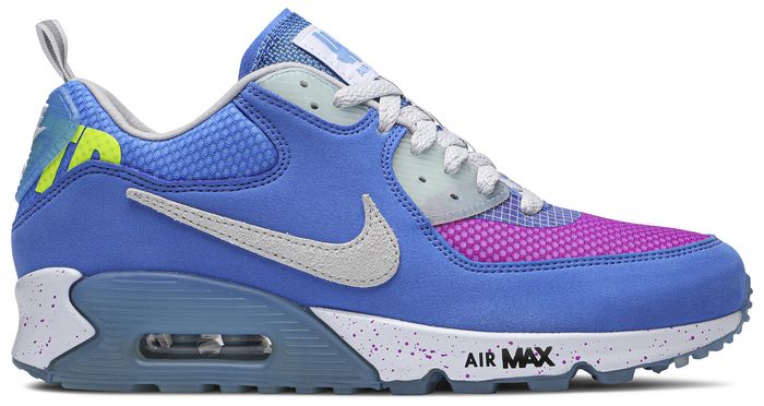 undefeated air max 90 pacific blue