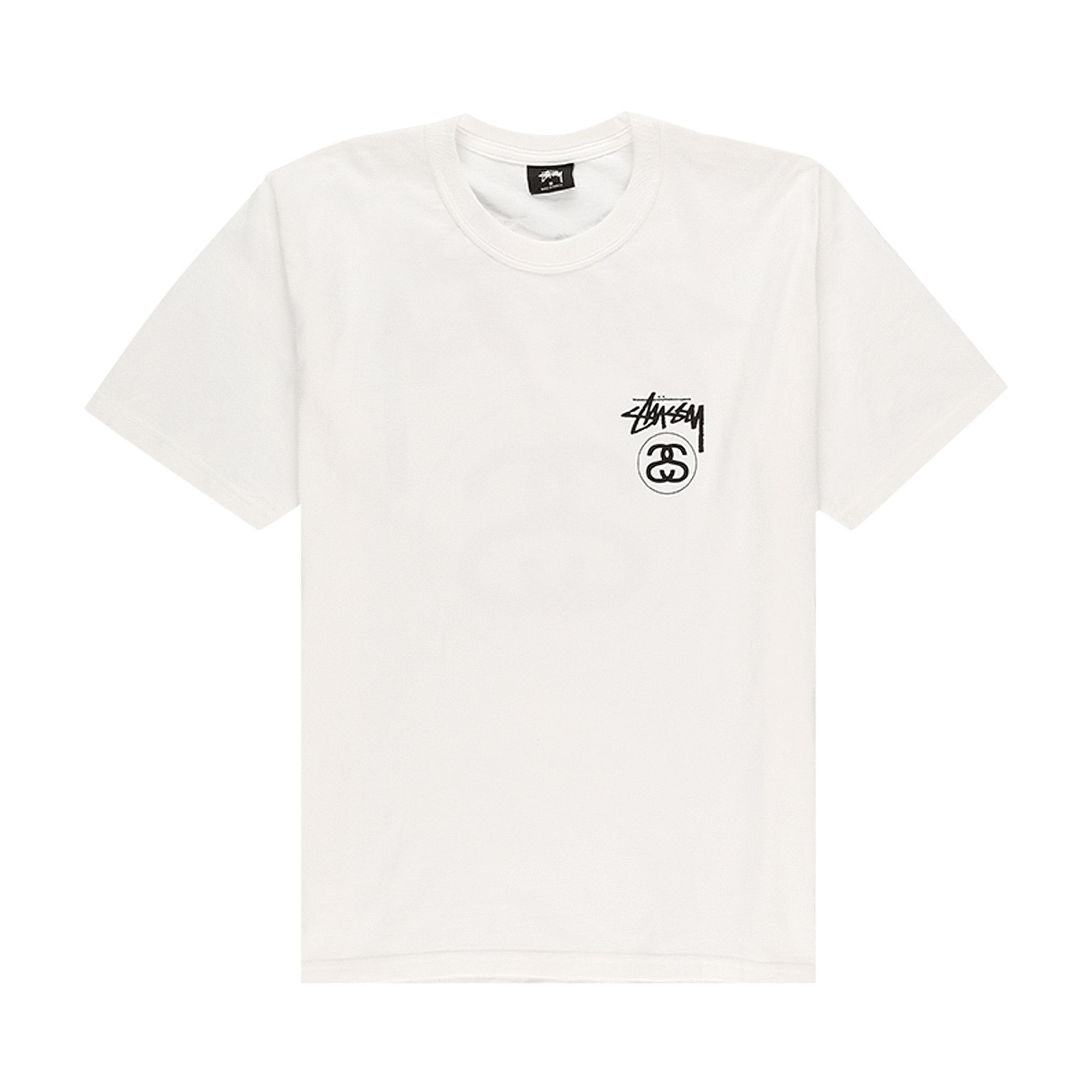 希少XXL 新品未使用タグ付き STUSSY STOCK LINK TEE 白 Buy Stussy Stock Link Tee 'White' - 1904515 WHIT | GOAT