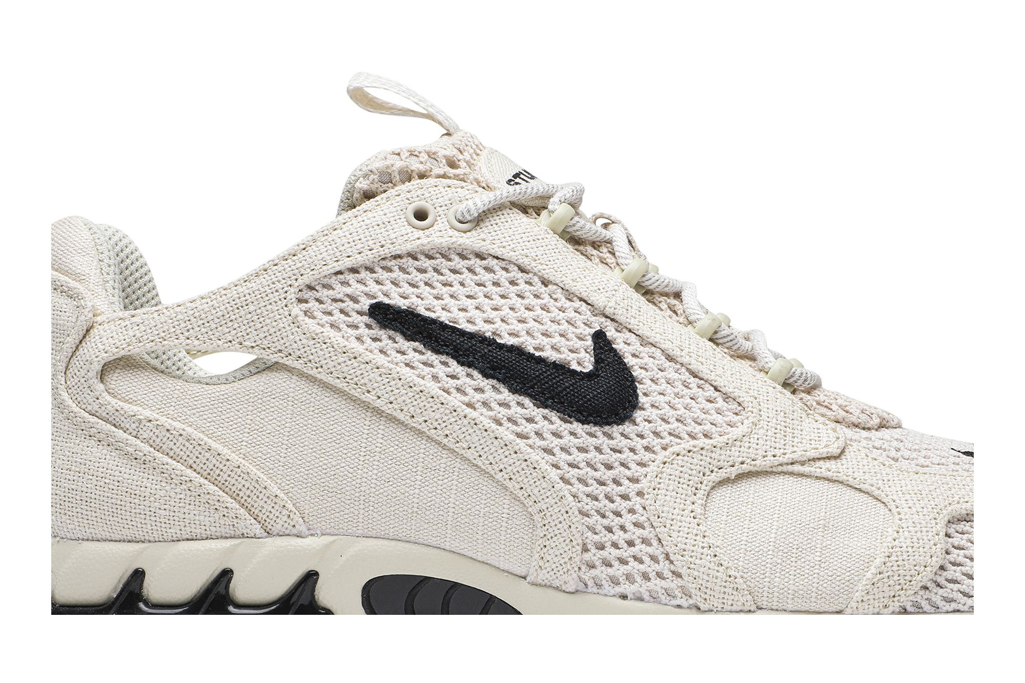 Stüssy x Nike Air Zoom Spiridon Cage 2 in Black | Hypebeast
