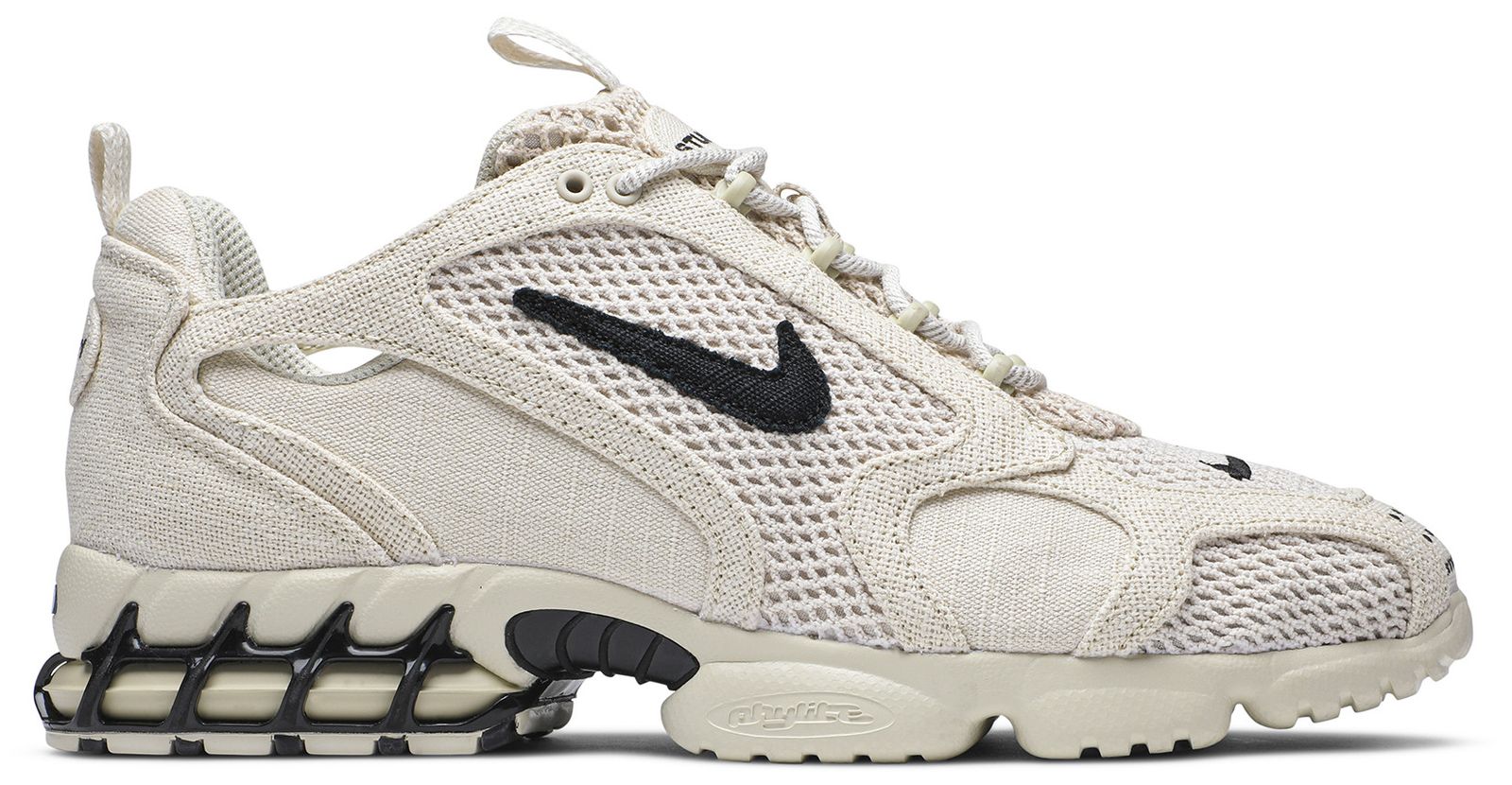 spiridon caged 2 x stussy