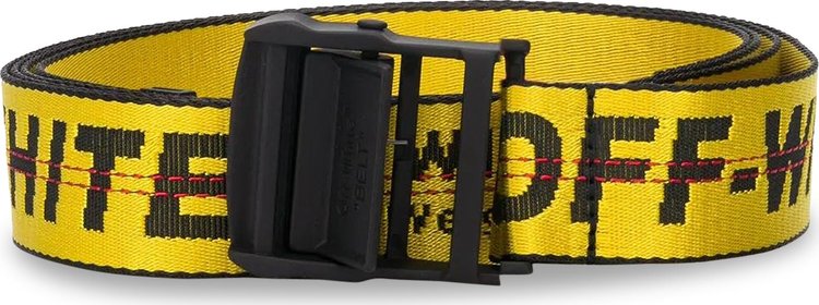 Off-White Classic Industrial Belt 'Yellow'