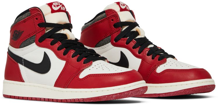Air Jordan 1 Retro High OG GS Chicago Lost  Found