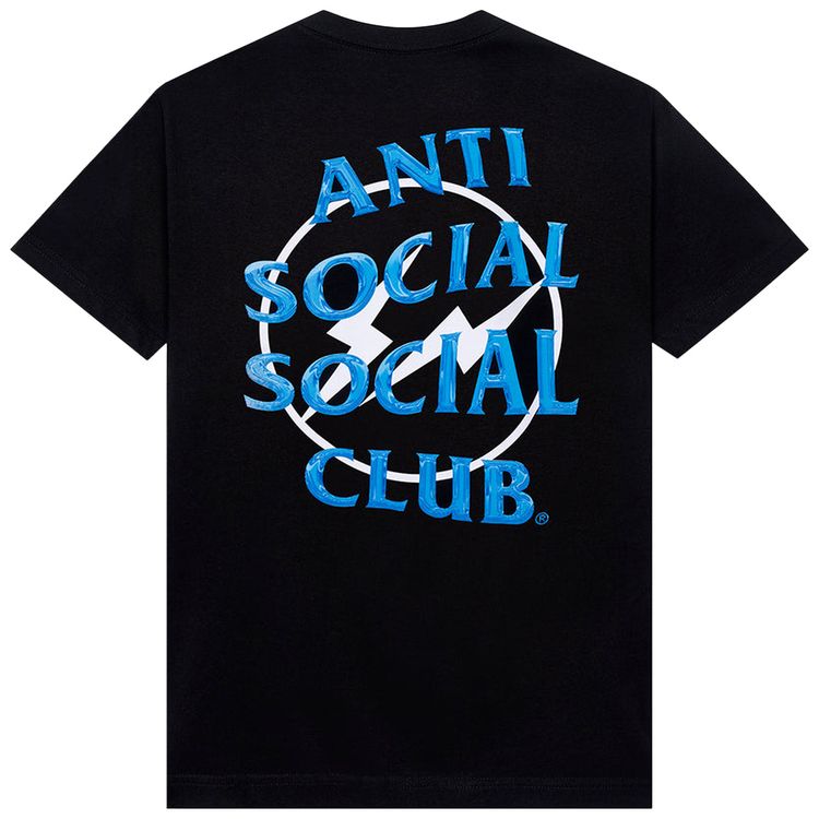 Anti Social Social Club x Fragment Precious Petals Tee BlackBlue