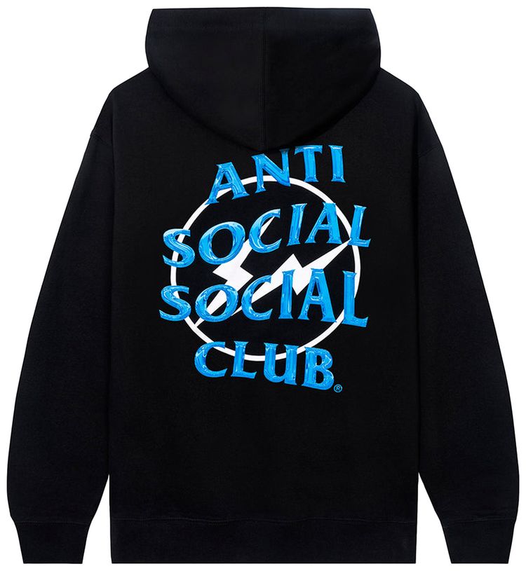 Anti Social Social Club x Fragment Precious Petals Hoodie BlackBlue
