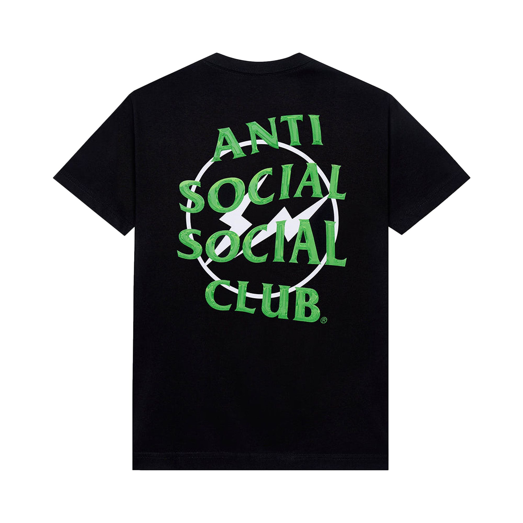 Size xl Anti Social Social Club x Fragment Precious Petals Tee Black Green