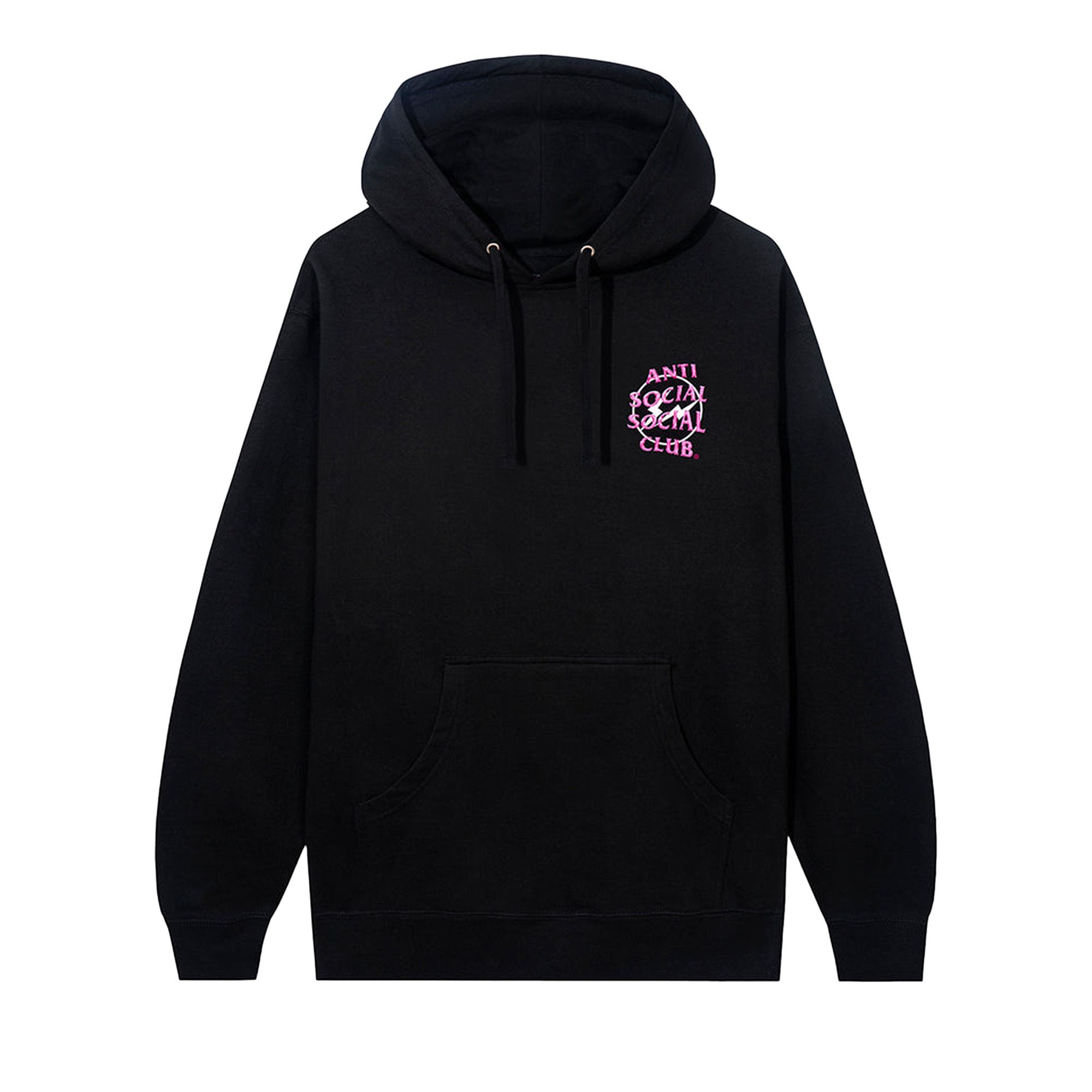 Pink hoodie with sales black and white rose
