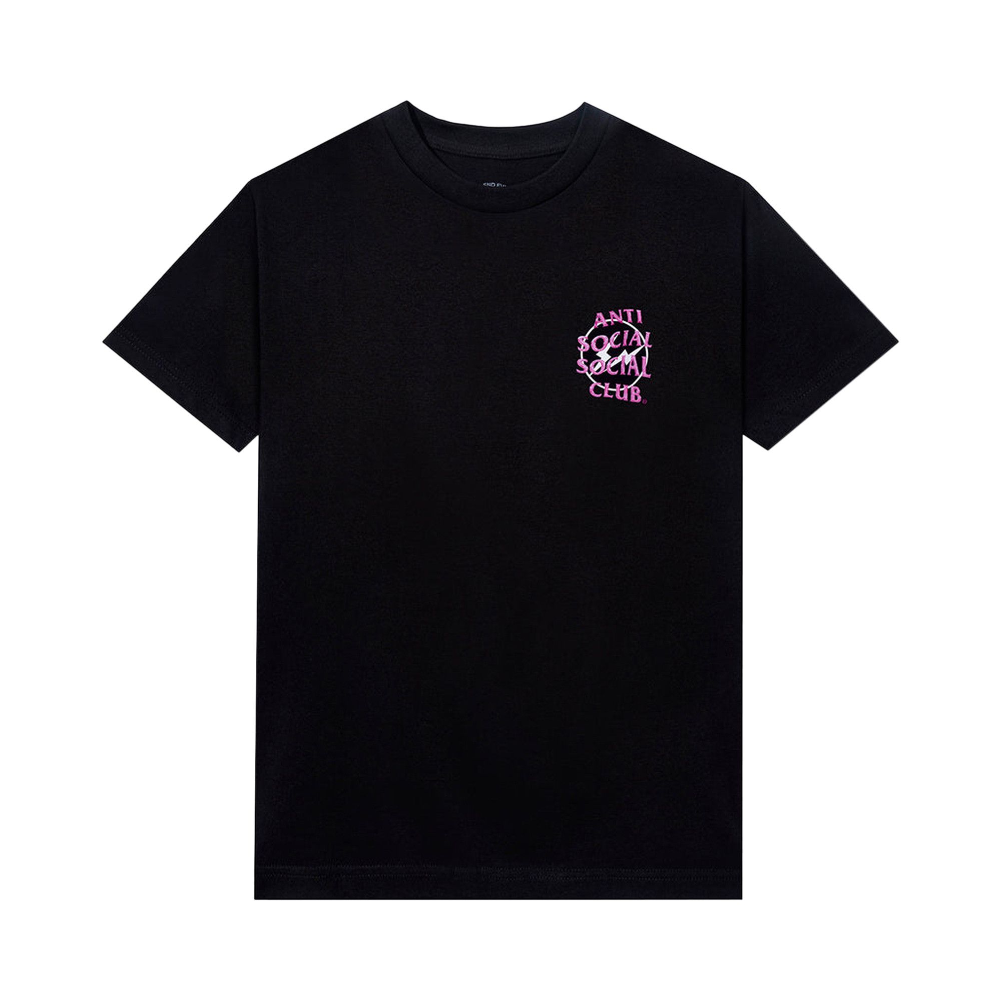 Anti social social top club black and pink