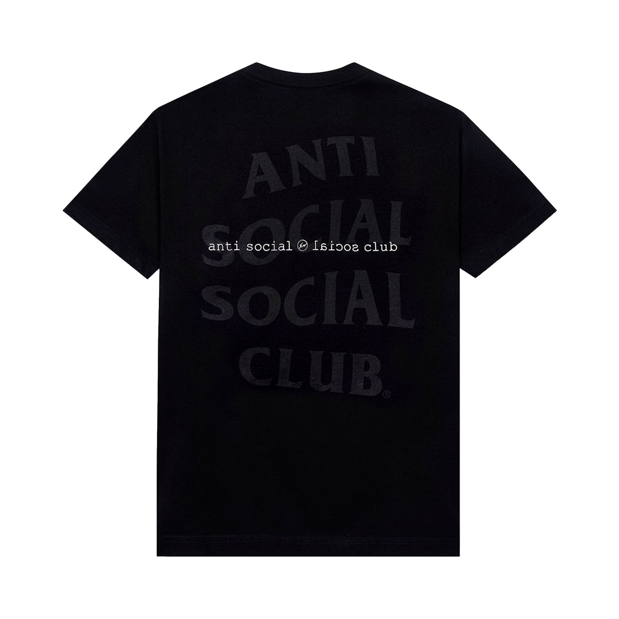 Buy Anti Social Social Club x Fragment Type A Tee 'Black