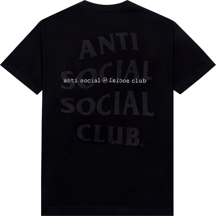 Anti Social Social Club x Fragment Type A Tee Black