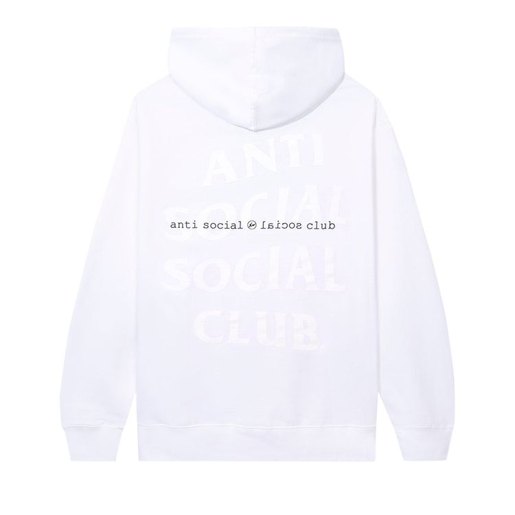 Anti Social Social Club x Fragment Type A Hoodie White