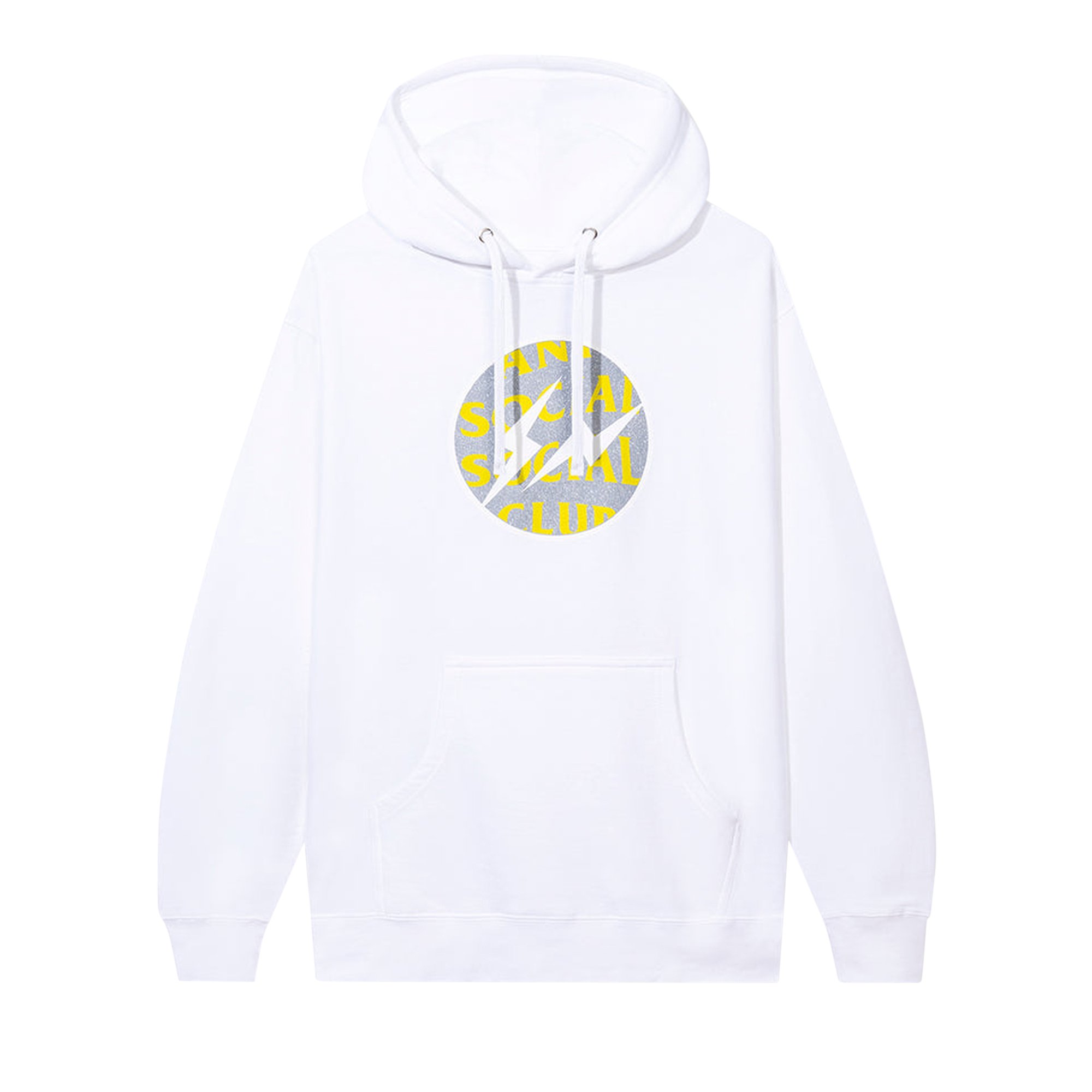 Buy Anti Social Social Club x Fragment Called Interference Hoodie ...
