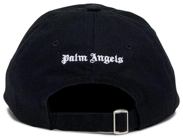 Palm Angels Classic Logo Cap BlackWhite