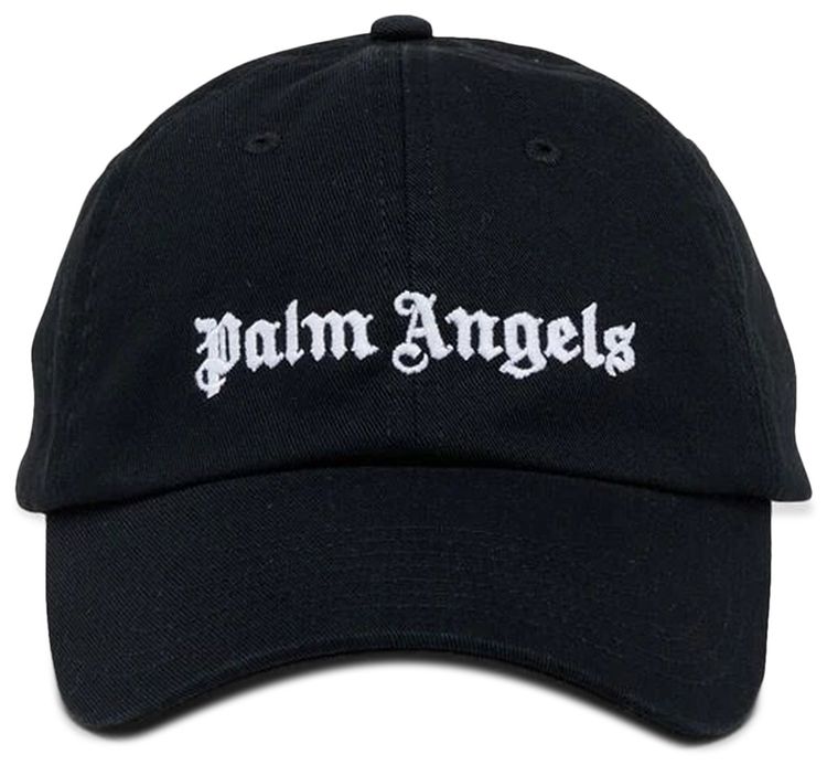 Palm Angels Classic Logo Cap BlackWhite