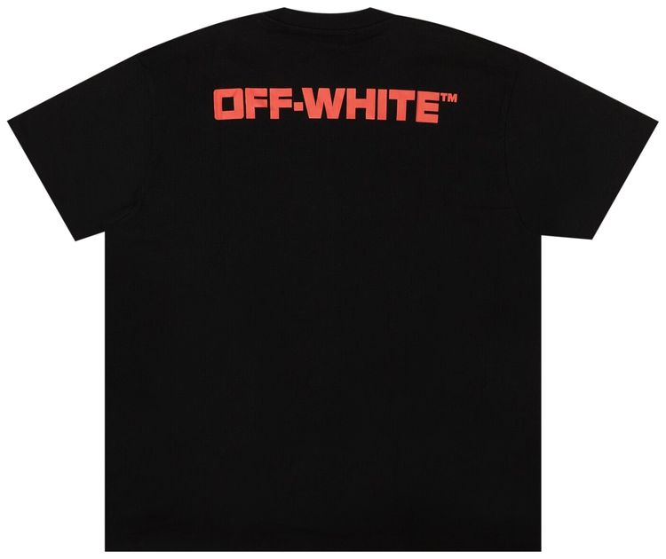 Off White Dematerialization Over Tee Black