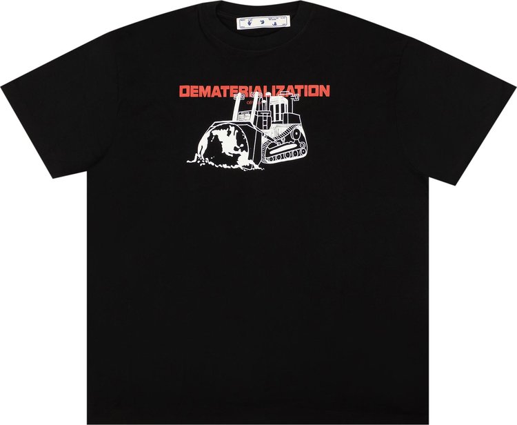 Off-White Dematerialization Over Tee 'Black'