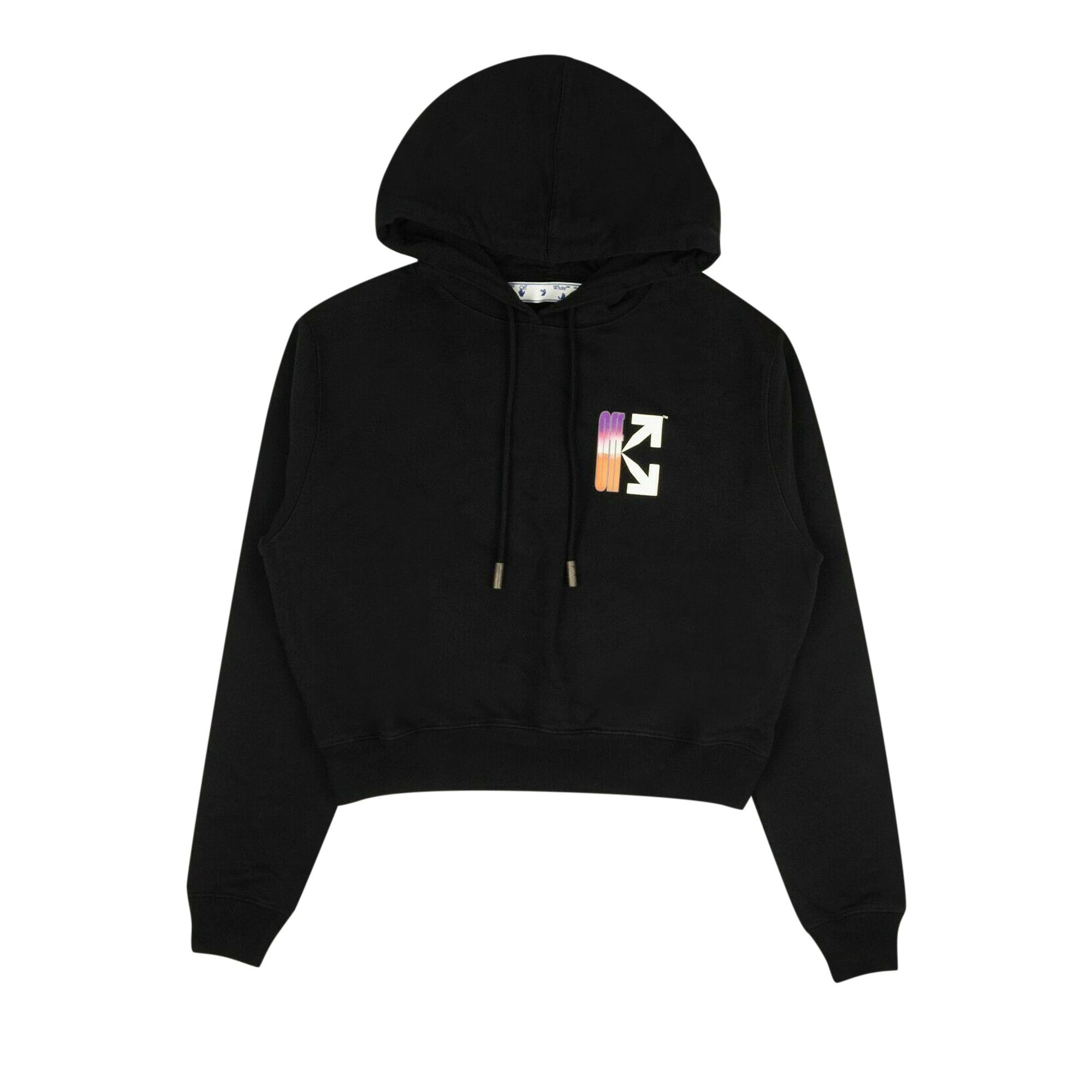 Off white gradient best sale hoodie