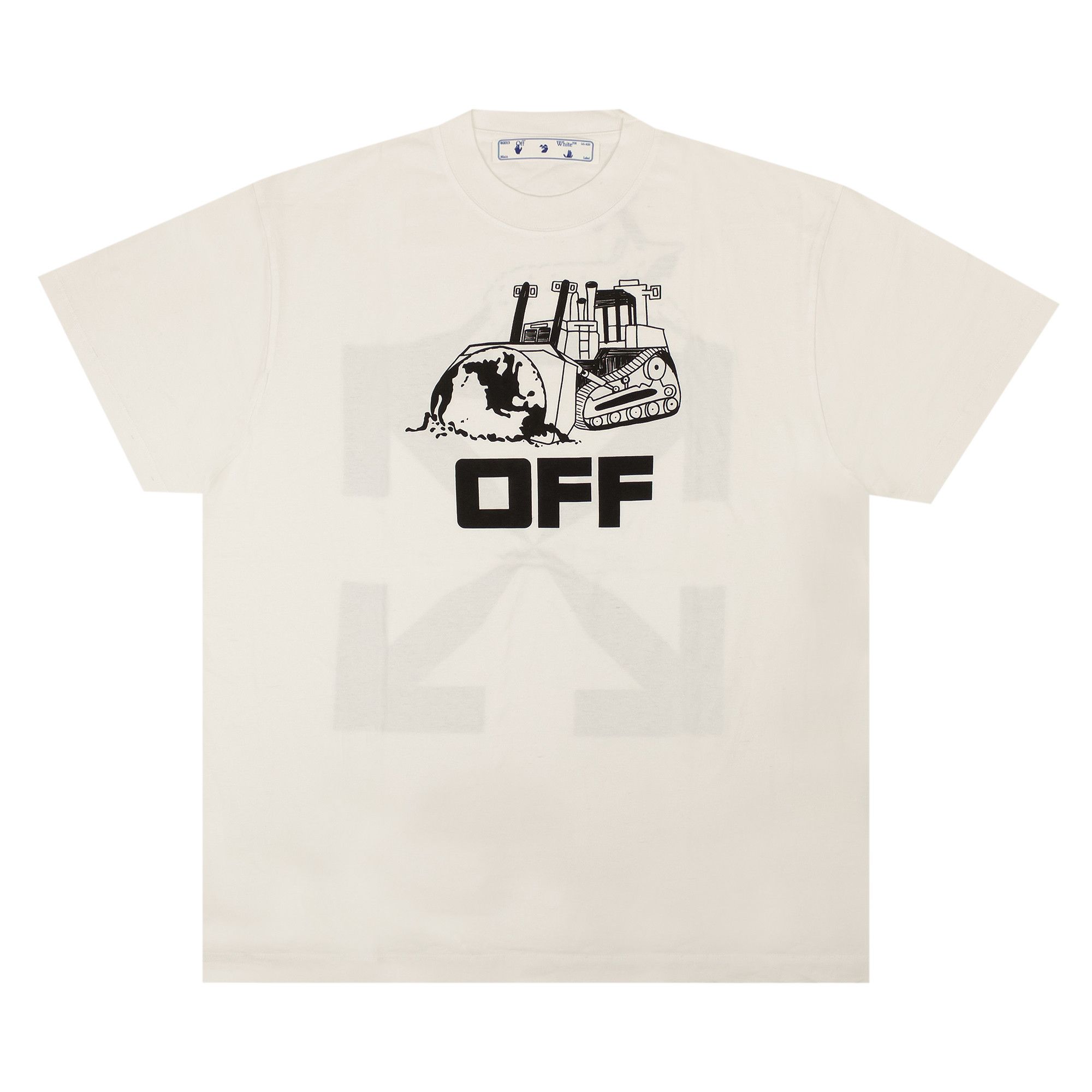 Buy Off-White Excavator T-Shirt 'White