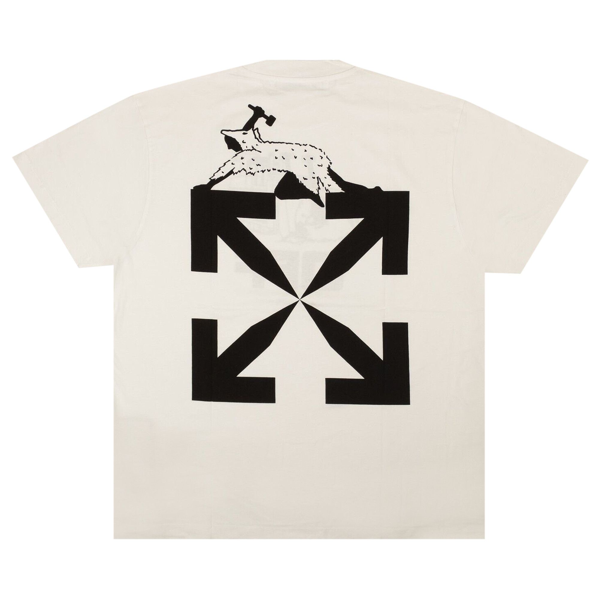 Buy Off-White Excavator T-Shirt 'White