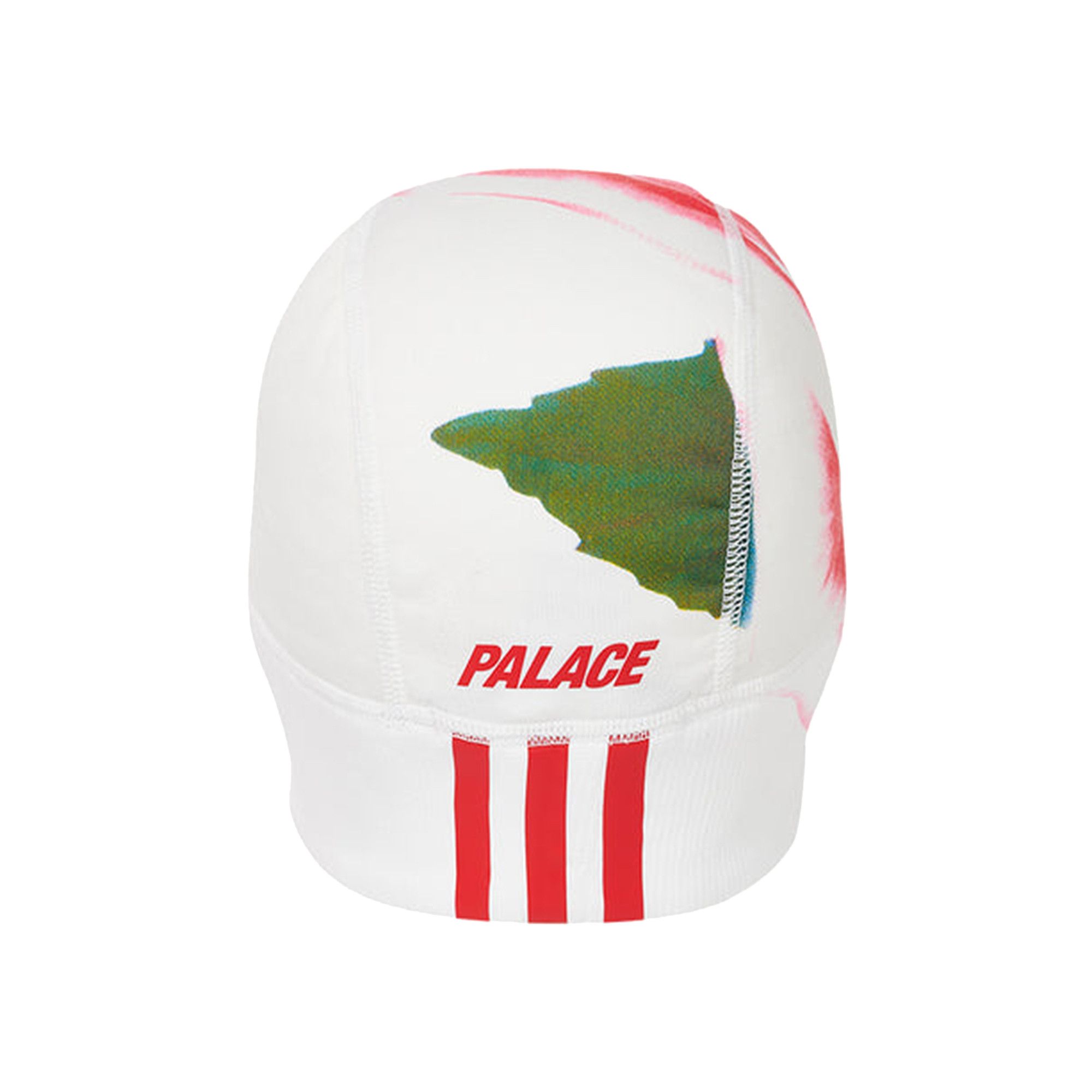 NWT Palace Love Me Heart Logo Jacquard Knit Beanie White Men's DS SS22  AUTHENTIC | eBay