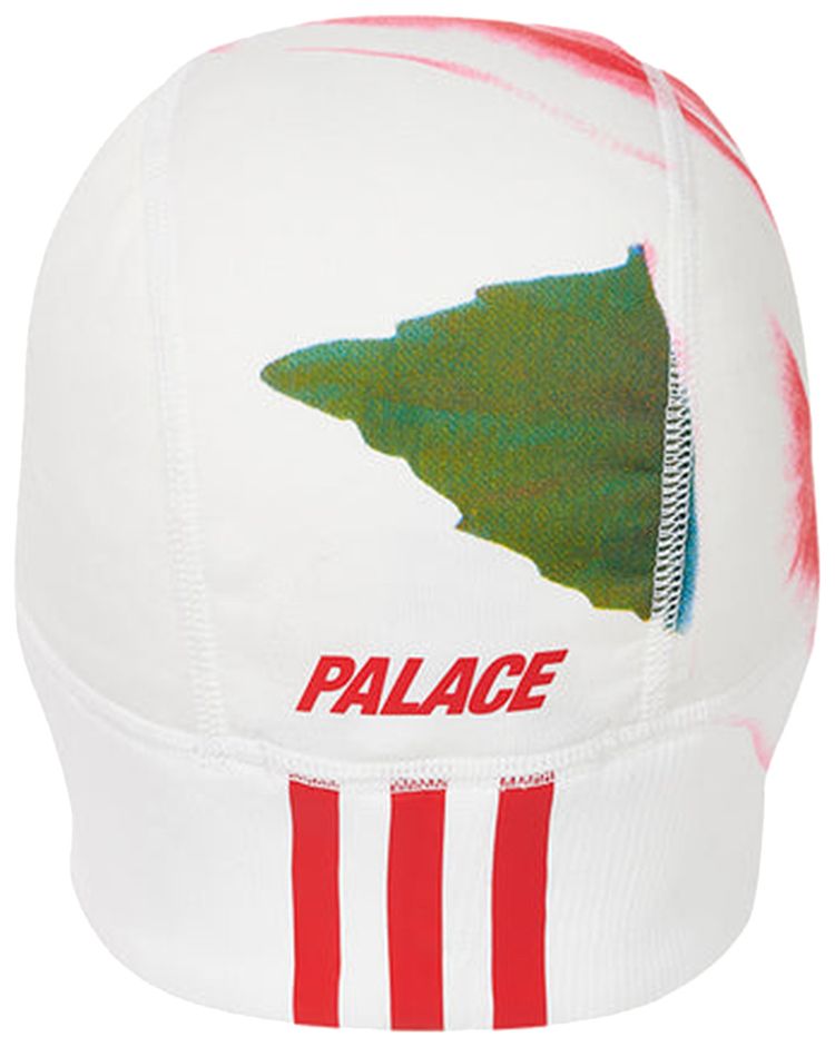 Y 3 x Palace Beanie WhiteRed