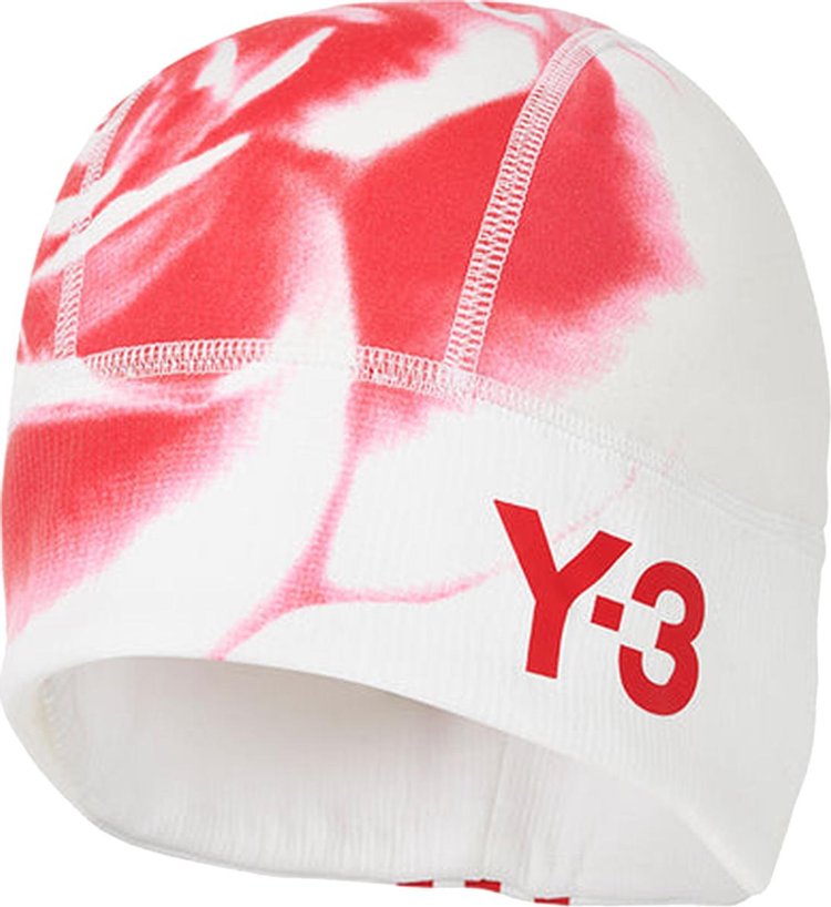 Y-3 x Palace Beanie 'White/Red'