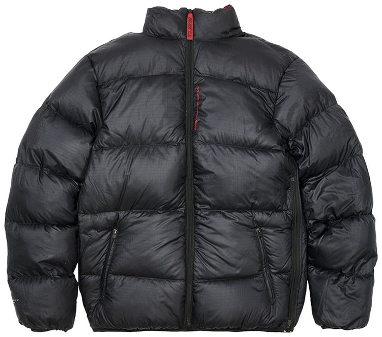Y 3 x Palace Reversible Puffer Jacket Black