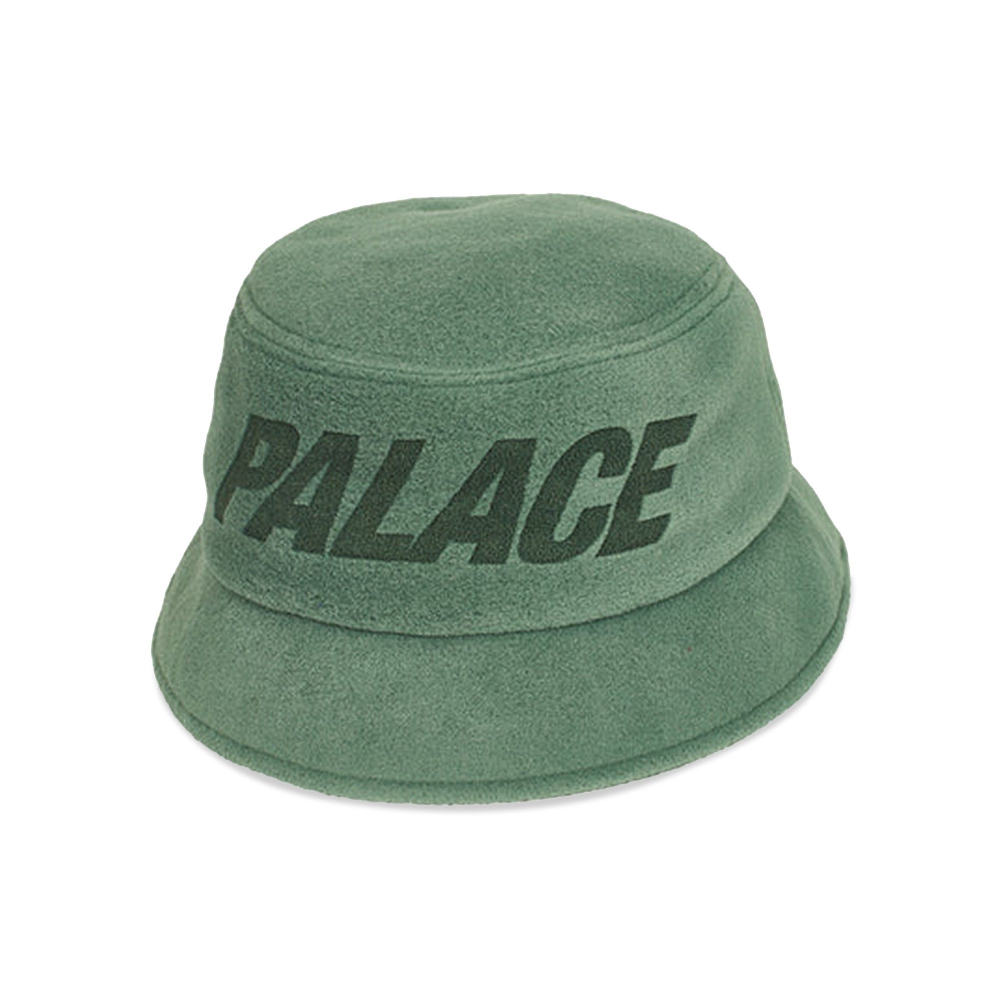 Buy Palace Polartec Lazer Bucket Hat 'Green' - P21H137 | GOAT CA