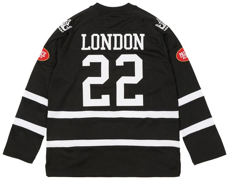 Palace Blunt Hockey Jersey Black