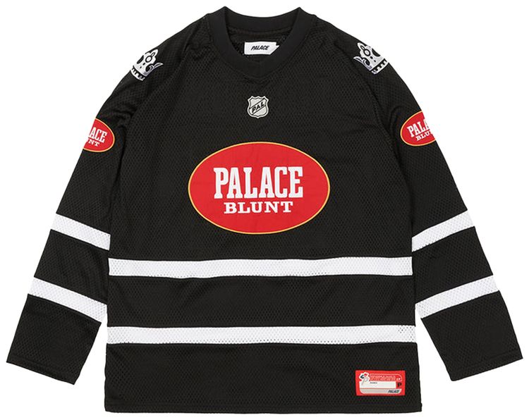 Palace Blunt Hockey Jersey Black