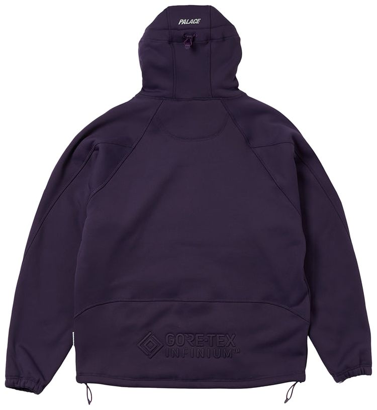 Palace GORE TEX Infinium Cap Jacket Deep Purple
